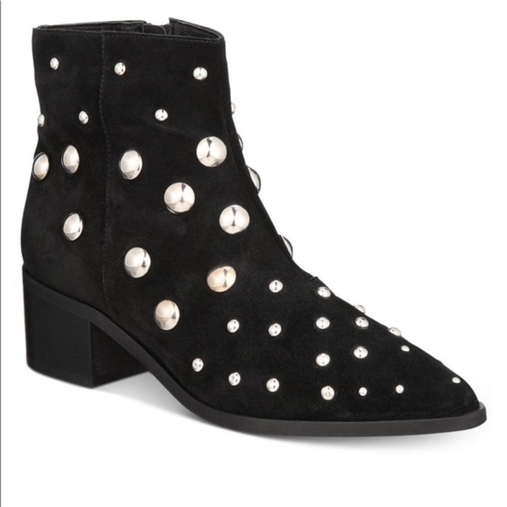 KENNETH COLE Barston Embellished Suede Boot